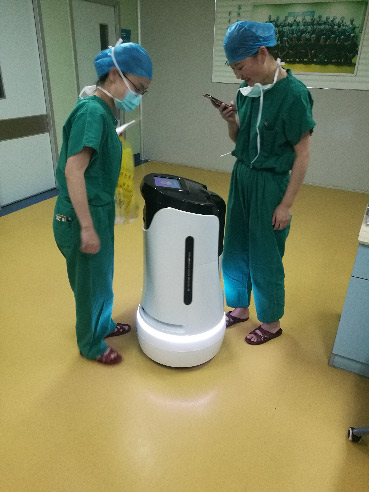 Service Robot Smart Robot Hospital Intelligent Service