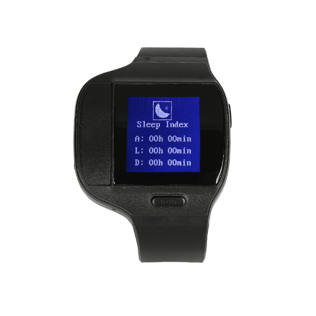 Falddetektering GPS Watch Puls SOS Alarm Smart Wirstband