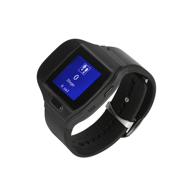 Fall Detection GPS Watch Puls SOS Alarm Smart Wirstband